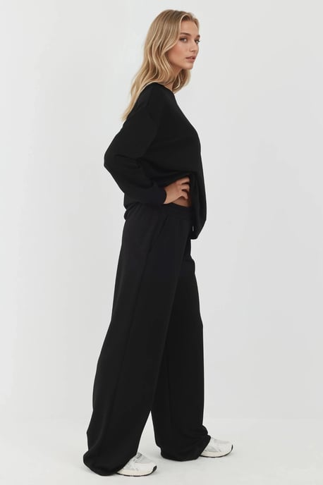 Modal Touch Basic Sweatshirt - Image 6