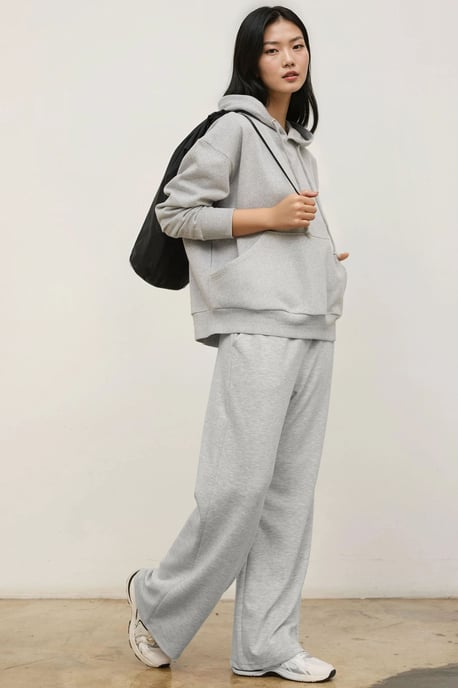 Übergroßer Kapuzenpullover - Image 2