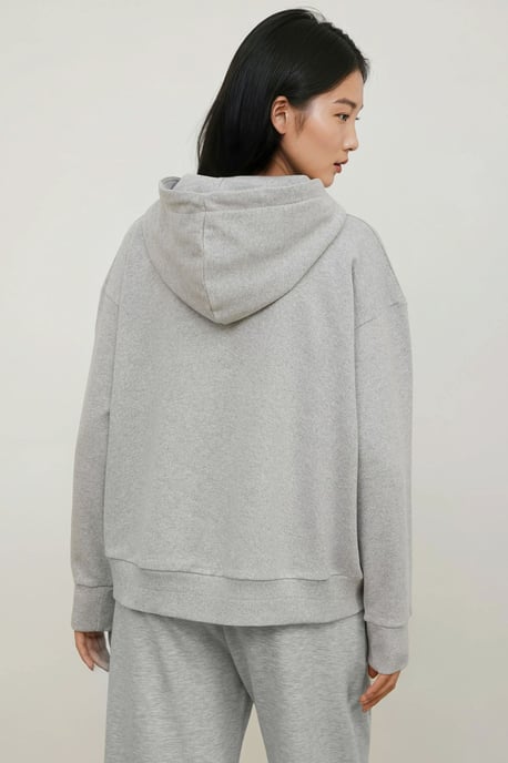 Übergroßer Kapuzenpullover - Image 3
