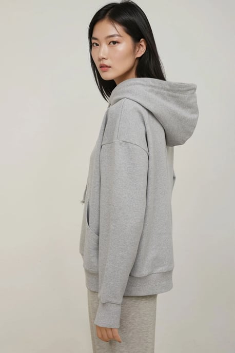 Übergroßer Kapuzenpullover - Image 4