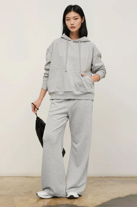 Übergroßer Kapuzenpullover - Image 5