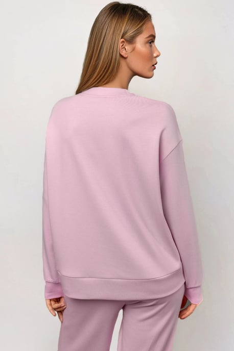 Modal Touch Basic Sweatshirt - Image 3
