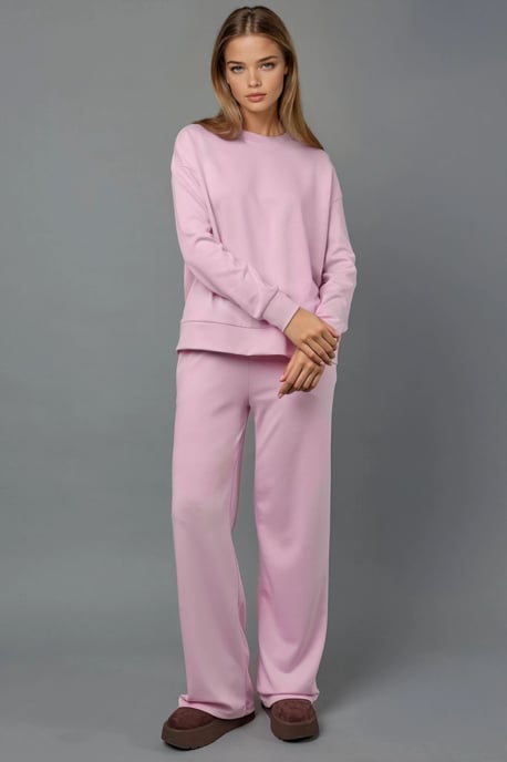 Modal Touch Basic Sweatshirt - Image 5