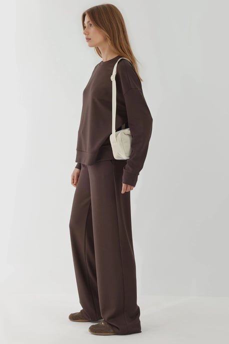 Modal Touch Basic Sweatshirt - Image 4