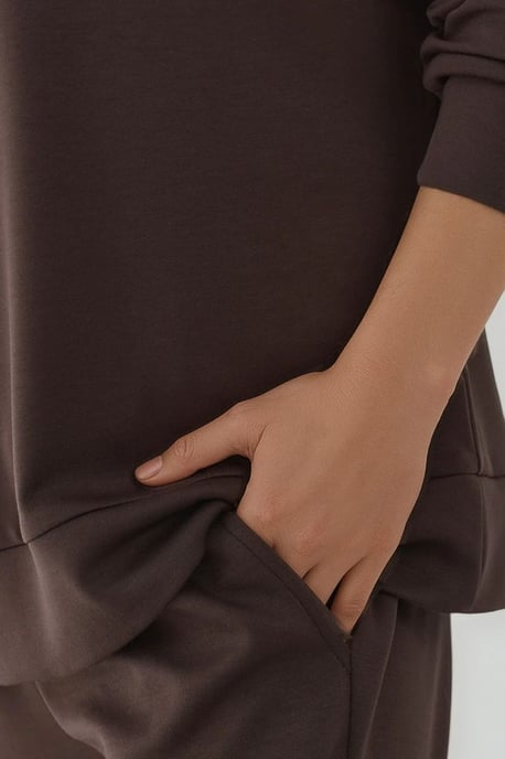 Modal Touch Basic Sweatshirt - Image 6