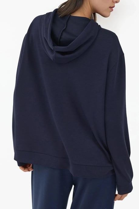 Weicher Touch Vollzip Hoodie Sweatshirt - Image 2