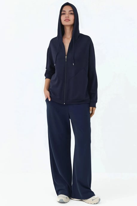Weicher Touch Vollzip Hoodie Sweatshirt - Image 6