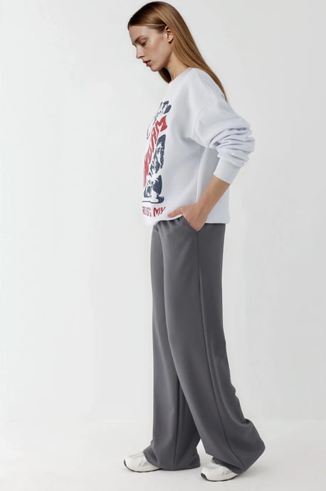 Bedrucktes Rundhals-Sweatshirt - Image 3
