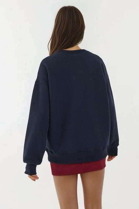 Bedrucktes Rundhals-Sweatshirt - Image 5
