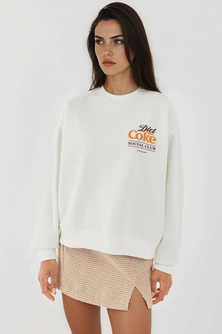 Bedruckter Rundhals-Sweatshirt - Image 2