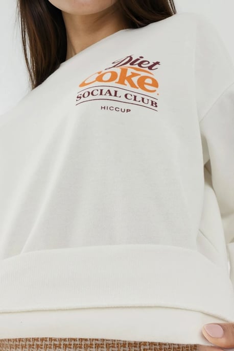 Bedruckter Rundhals-Sweatshirt - Image 3
