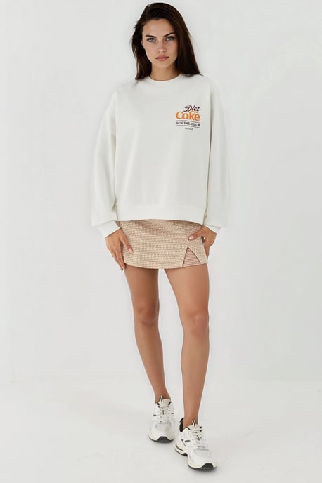 Bedruckter Rundhals-Sweatshirt - Image 5
