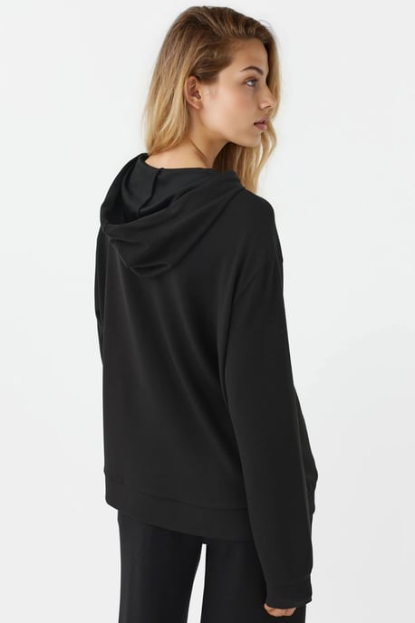 Weicher Touch Full Zip Kapuzenpullover - Image 2