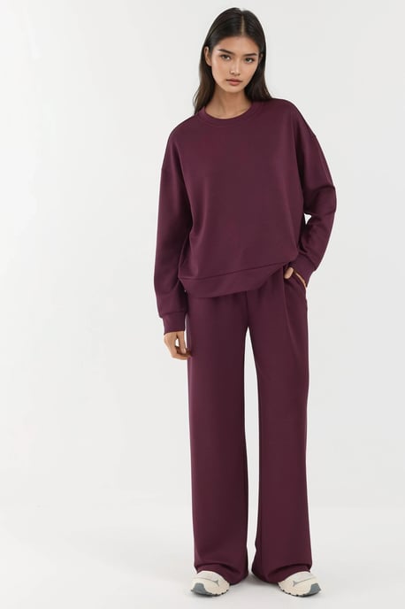 Modal Touch Basic Sweatshirt - Image 3