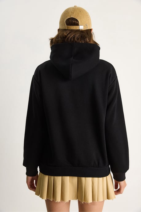 Kapuzensweatshirt mit Stickerei - Image 6