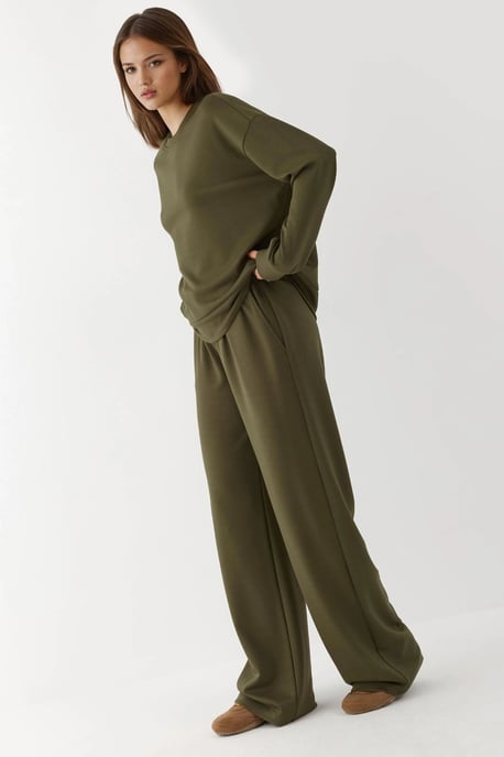 Modal Touch Basic Sweatshirt - Image 5