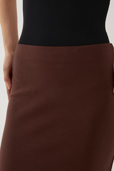 Hochtaillierte Bodycon-Midi-Rock - Image 5