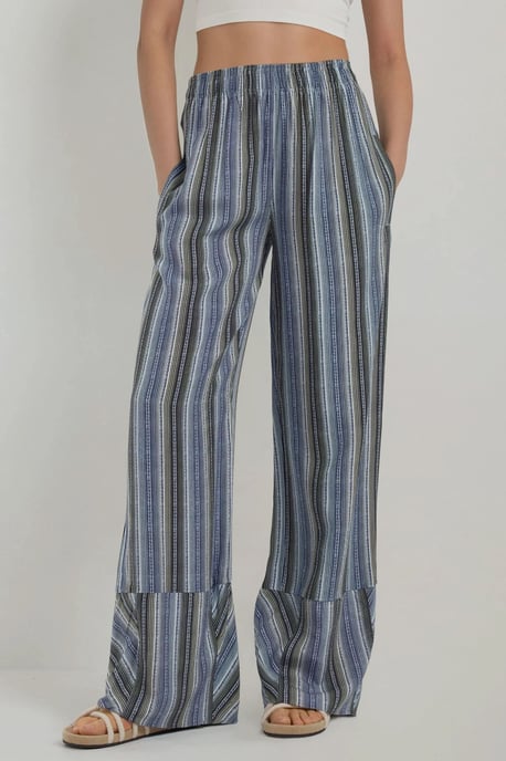 Weite Beinform Bedruckte Relax-Hose - Image 2