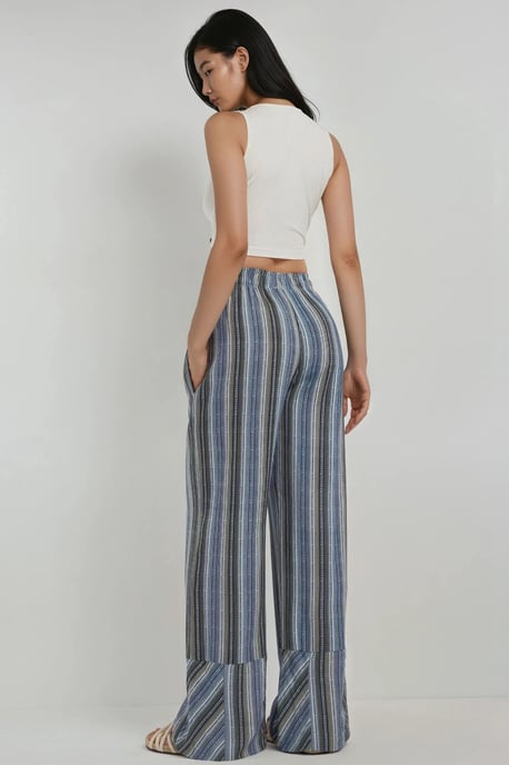 Weite Beinform Bedruckte Relax-Hose - Image 5