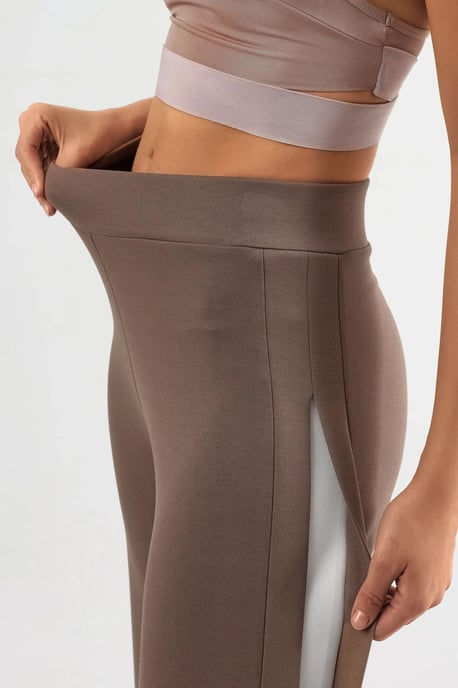 Modal Touch Streifen-Detail-Hose - Image 4