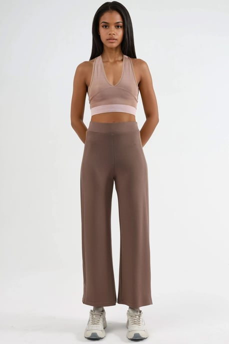 Modal Touch Streifen-Detail-Hose - Image 5