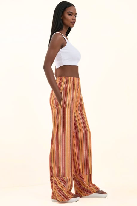 Weite Bedruckte Relaxhose - Image 3