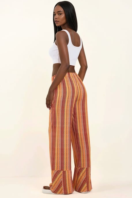 Weite Bedruckte Relaxhose - Image 5