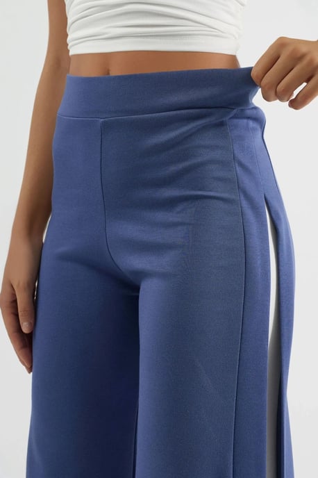 Modal Touch Streifen-Details Hose - Image 5