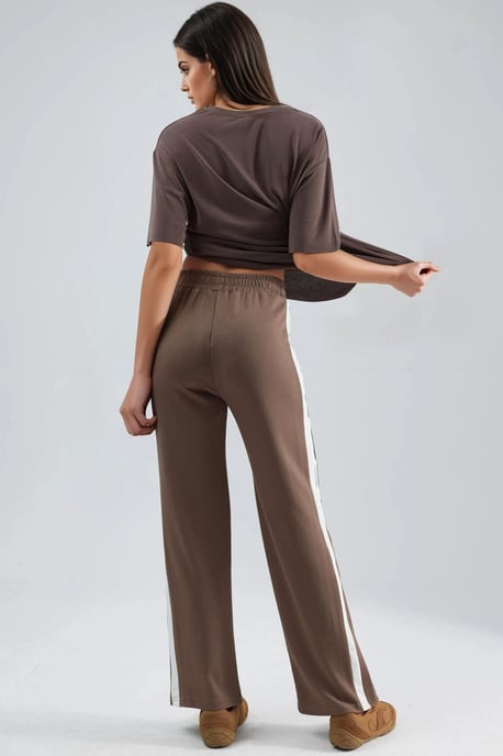 Modal Touch Kontrastdetail-Hose - Image 3