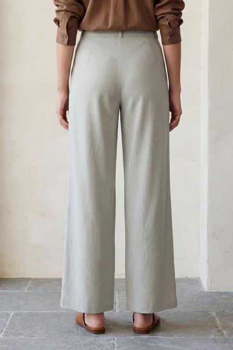 Bequeme Faltenstrahl-Hose - Image 2