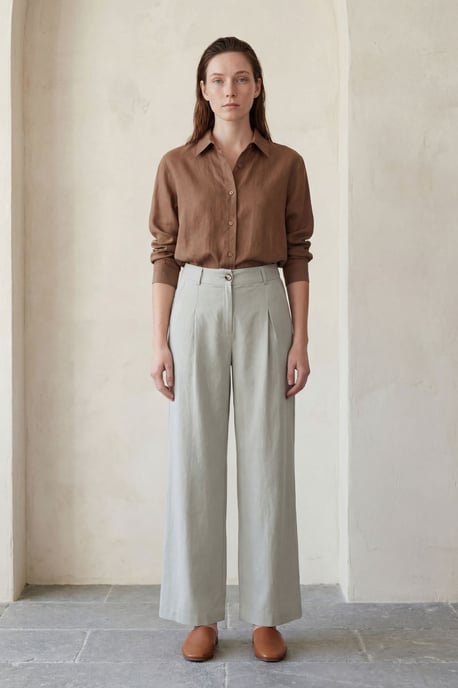 Bequeme Faltenstrahl-Hose - Image 6