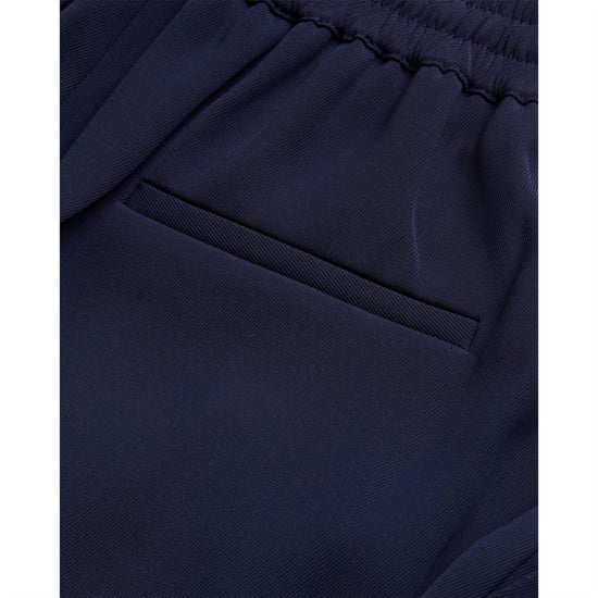 Damen Ted Baker Fleece-Jogginghosen mit offenem Saum in Dunkelblau - Image 5