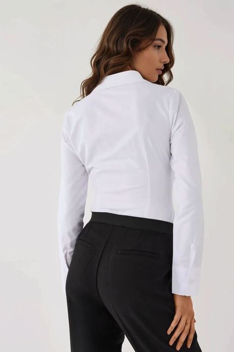 Hochtaillierte Gerade Beinhose - Image 6