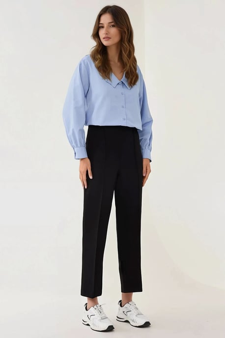 Premium Hochbundige Gerade Hose - Image 2