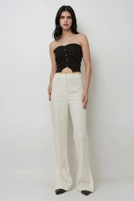 Premium High Waist Schlaghose - Image 1