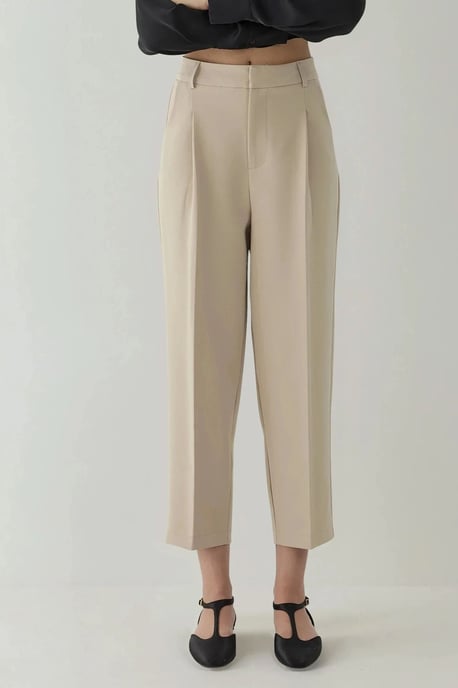 Hochtaillierte Abnäherhose - Image 6