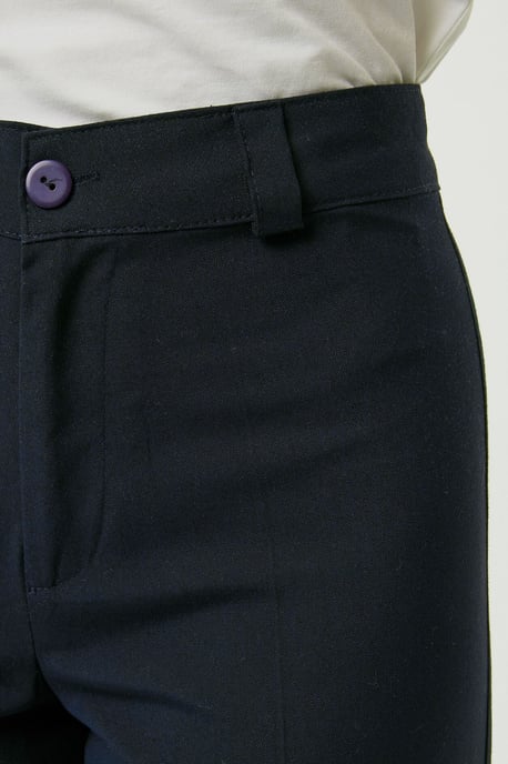 Hochtaillierte Gerade Beinhose - Image 3