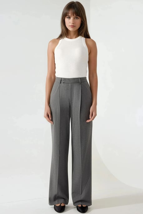 Elegante gerade Beinform-Hose - Image 2