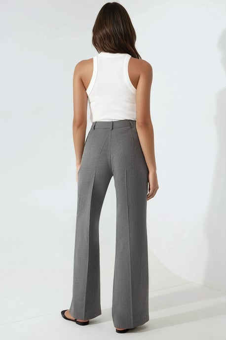 Elegante gerade Beinform-Hose - Image 3