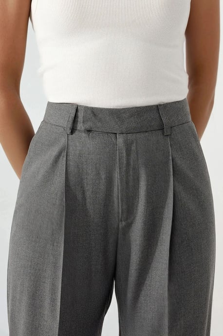 Elegante gerade Beinform-Hose - Image 4
