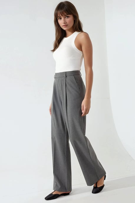Elegante gerade Beinform-Hose - Image 5