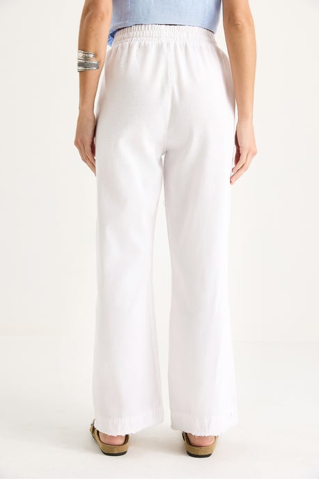 Elastische Bund gerade geschnittene Hosen - Image 6