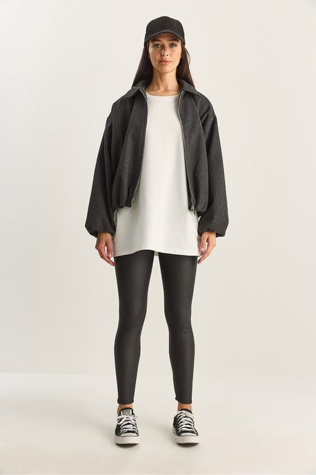 Kunstleder-Leggings - Image 2