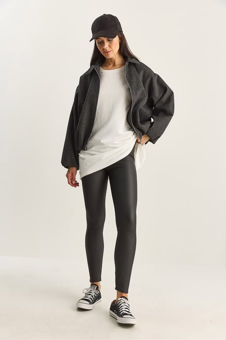 Kunstleder-Leggings - Image 3