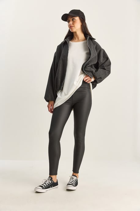 Kunstleder-Leggings - Image 4