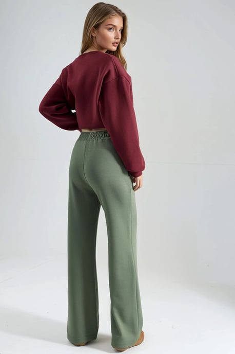 Modal Touch Falten-Palazzo-Hose - Image 4