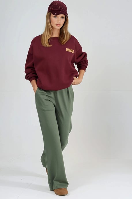 Modal Touch Falten-Palazzo-Hose - Image 5