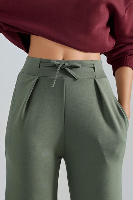 Modal Touch Falten-Palazzo-Hose - Image 6