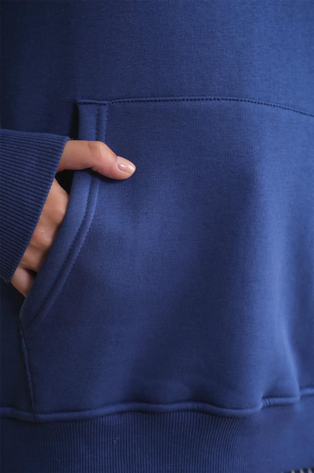 Oversized Kapuzenpullover mit Tasche - Image 6