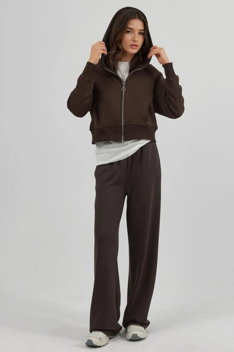 Lässiger Zip-Hoodie - Image 2